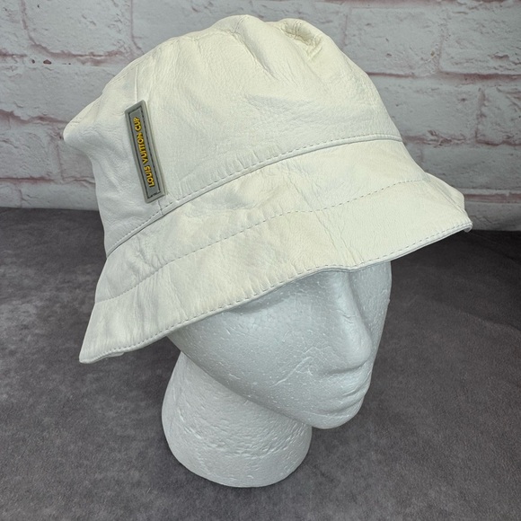 RARE Louis Vuitton Cup Leather Bucket Hat - Picture 3 of 13